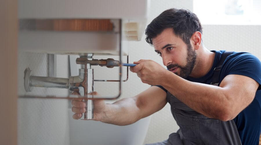 Professional water heater installation services in Wellston, OK
